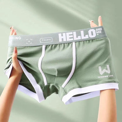 Men's Panties Boxer Shorts Men Underwear Cotton Male Underwear Boxers Sexy Boxershorts Underpants Man Calzoncillos para hombres