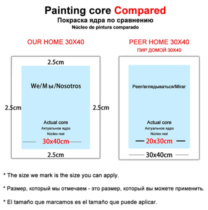 Witch 5D DIY Diamond Painting Kit Spooky Ghost Diamond Embroidery Full Diamond Mosaic Art Picture Halloween Decoration Sticker