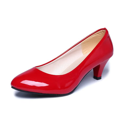 Women Pumps Nude Shallow Mouth Women Shoes Fashion Office Work Wedding Party Shoes Ladies Low Heel Shoes Shoes Soft Heels Women