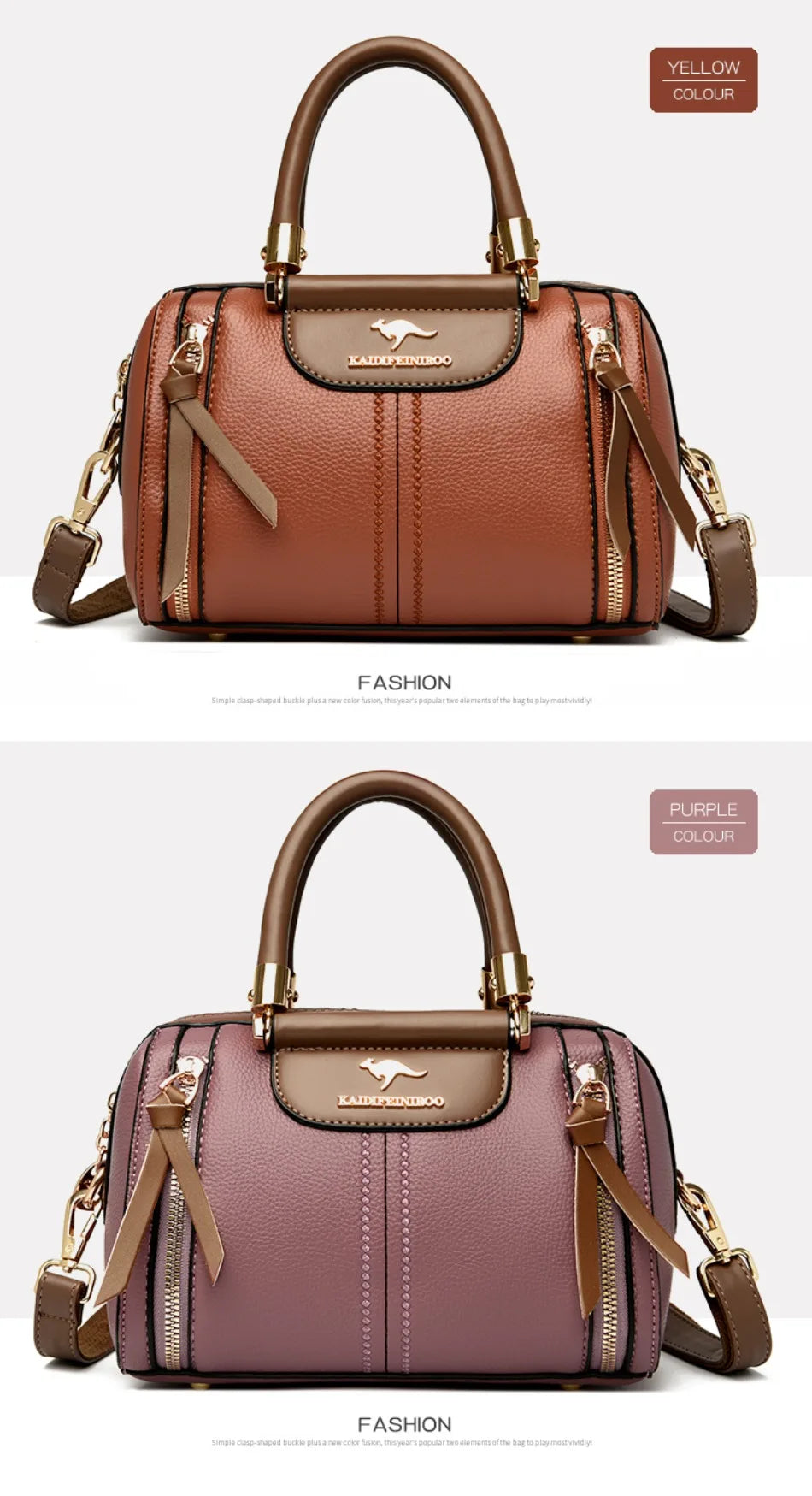 Genuine Luxury Shoulder Croosbody Bags for Women Designer Casual Tote Female Boston Quality Soft Leather Purses and Handbags Sac