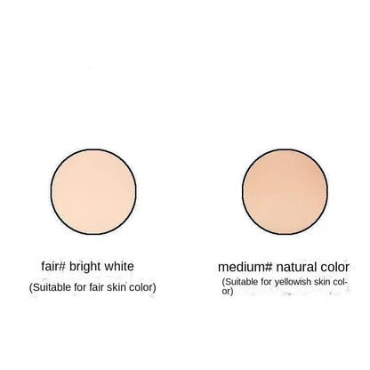 Mini Powder Setting Powder Sample Lasting Oil Control Waterproof Foundation Natural Brighten Skin Tone Mini Powder Makeup