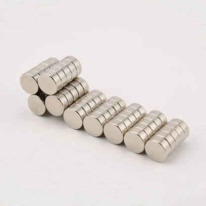 5x1 5x2 10x2 Strong Magnet Neodymium Magnets NdFeB Round Super Hardware Home Improvement