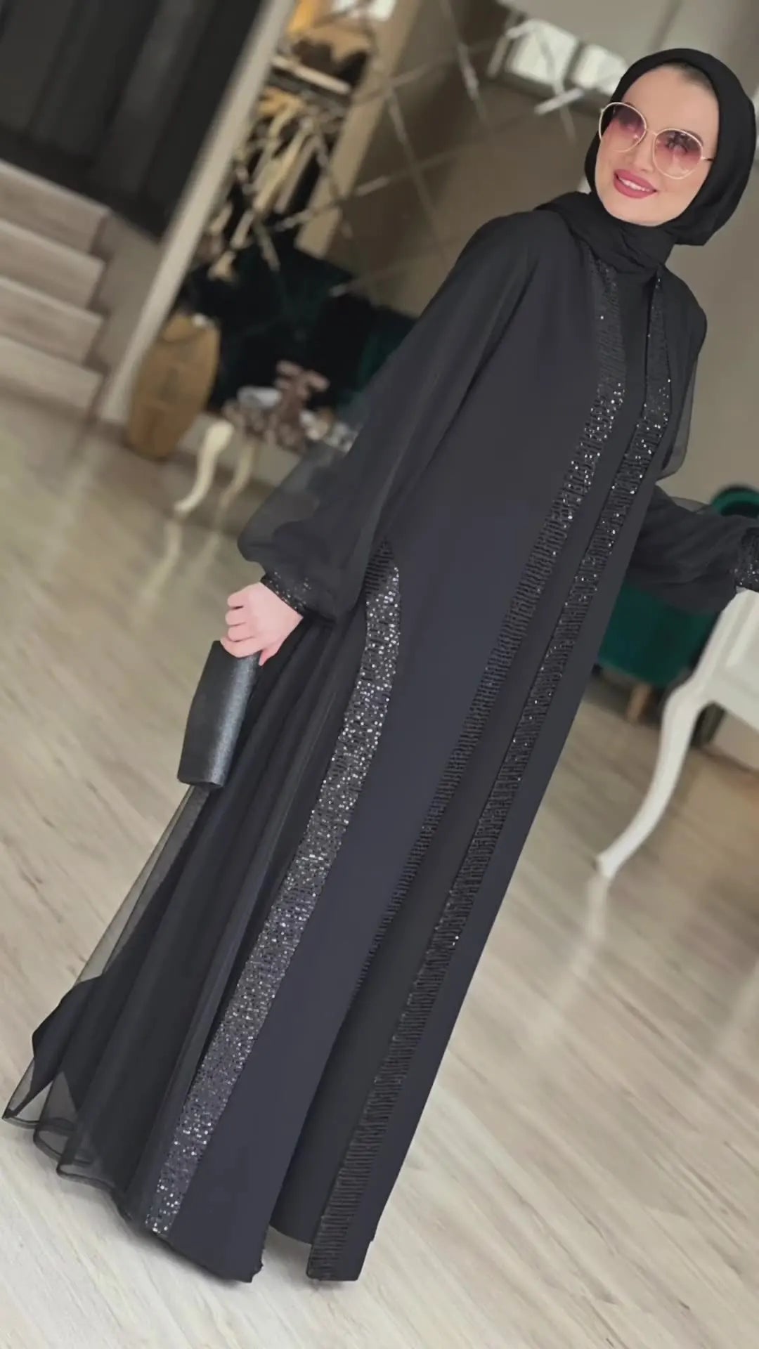 Muslim Modest Women Dress Jalabiya Vestidos Eid Ramadan Arabic Long Robe Dubai Islam Morocco Kaftan Abayas Cardigan Dresses 2024