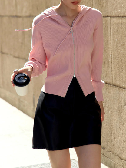 DUSHU 2024 Autumn New 6 Women Clothes Female 4XL Size Sweater Pullover Women Sweatshirt Skirt Trouser Trench Blazers