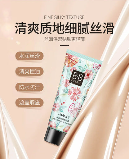 Waterproof BB Cream Liquid Concealer Matte Full Coverage Acne Scars Dark Circles Foundation Whitening Lasting Makeup Cosmetics