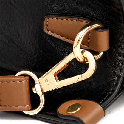 High Quality womens Luxury Handbags 3 Layers High capacity Women bags  Famous designer Crossbody Bag Shoulder Bag for Women Tote