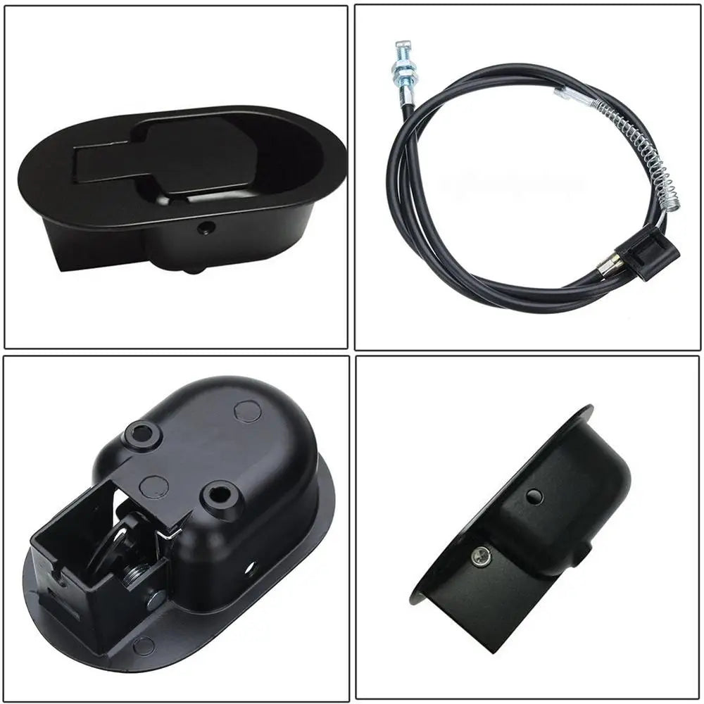 Recliner Release Pull Handle With Cable Couch Release Lever Replacement Parts Sofa Pull Handle Universal Funiture Accessories #W