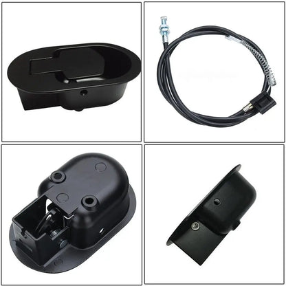 Recliner Release Pull Handle With Cable Couch Release Lever Replacement Parts Sofa Pull Handle Universal Funiture Accessories #W
