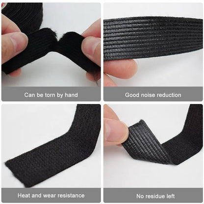 15M Heat Resistant Tape Coroplast Adhesive Automotive Cloth Tape For Car Cable Harness Wiring Fabric Loom Electrical Heat Tapes