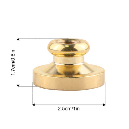 Halloween Skull Witch Cauldron Wax Seal Stamps Removable Brass Stamp Heads for Decorating Wedding Parties,Invitations Xmas Party