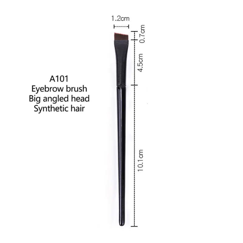 Brush Eyebrow Eyeliner Brush Professional Small Angled Eyebrow Brush Brow Contour Brush Fine Eyeliner Brush Makeup Tools
