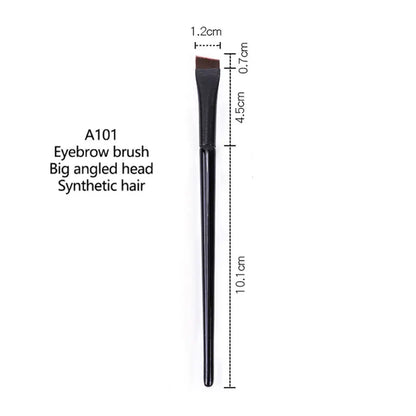 Brush Eyebrow Eyeliner Brush Professional Small Angled Eyebrow Brush Brow Contour Brush Fine Eyeliner Brush Makeup Tools