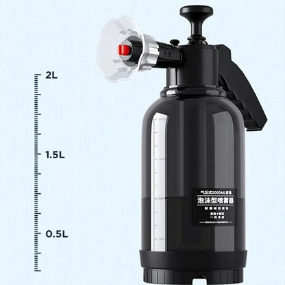 Auto Wash Spray Bottle Foam Hand Pump Foam Sprayer Wash Sprayer Car Air Pressure Spray Washer Nozzle Can Auto Window Cleaning
