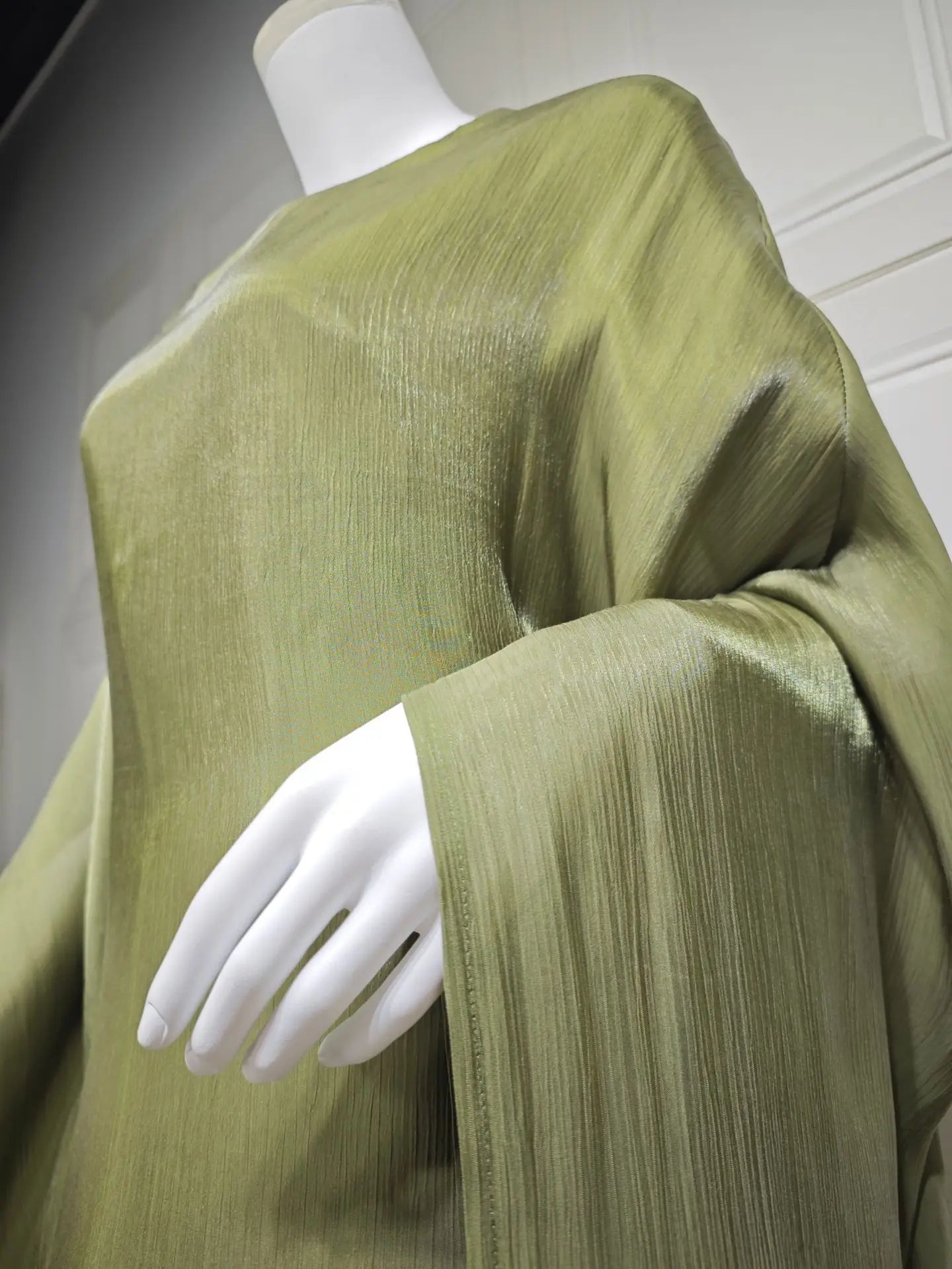 Modest Dress for Women Abaya Bat Sleeve Long Robe Ramadan Morocco Dubai Abayas Kaftan Islam Eid Muslim Vestidos Jalabiya Dresses