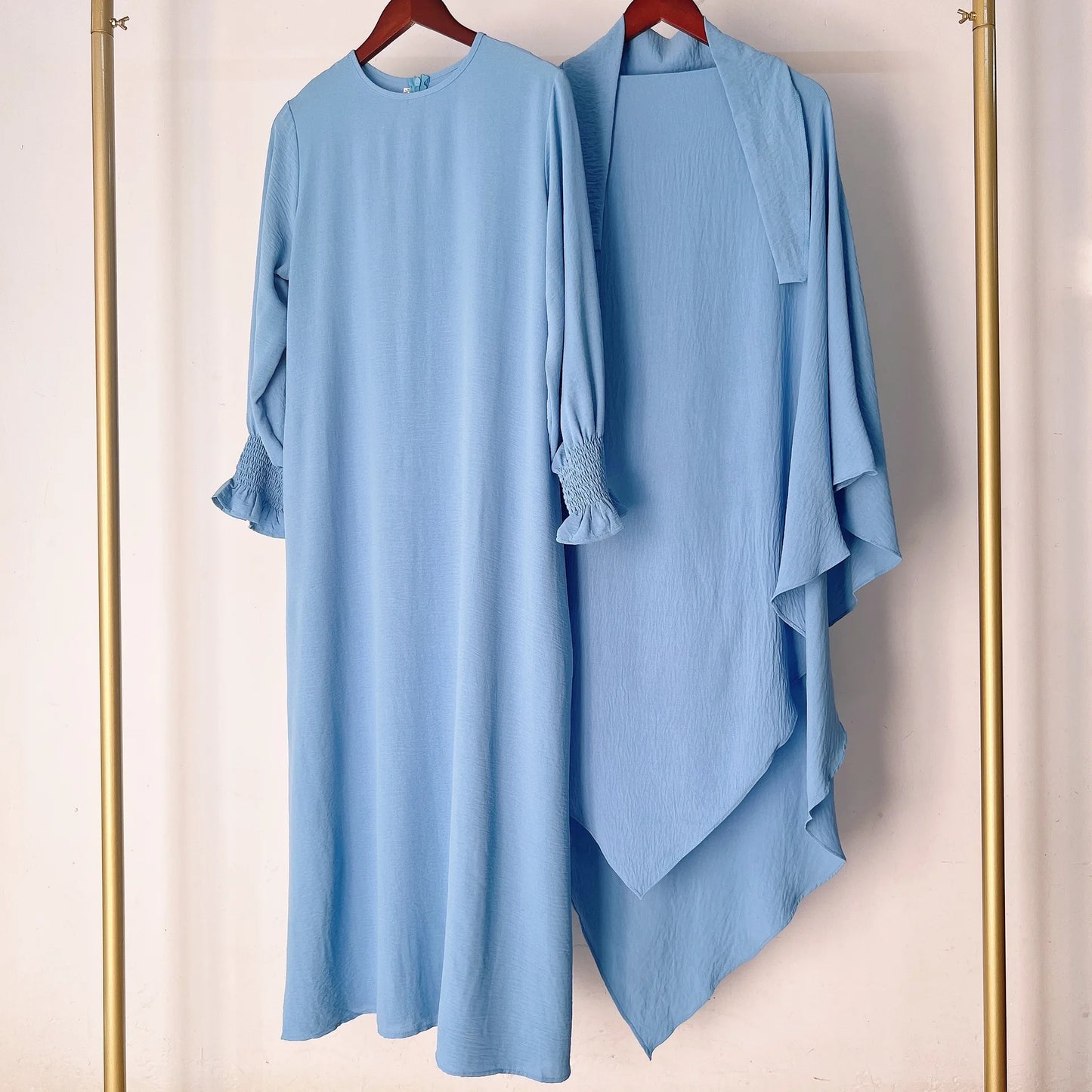 Modest Abaya for Women Dresses Muslim Jalabiya Eid Ramadan Morocco Saudi Long Robe Dubai Abayas Kaftan Islam Arabic Vestidos