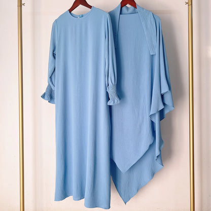 Modest Abaya for Women Dresses Muslim Jalabiya Eid Ramadan Morocco Saudi Long Robe Dubai Abayas Kaftan Islam Arabic Vestidos