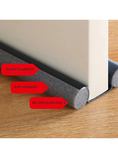 1 Door Bottom Door Seam Sealing Strip Under the Door Thickened Sound Insulation Bug Proof Windproof Dust Household Door Bedroom