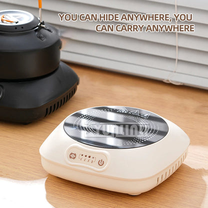 Household Electric Pottery Stove Mini Induction Cooker Multifunctional Circular Induction Cooker