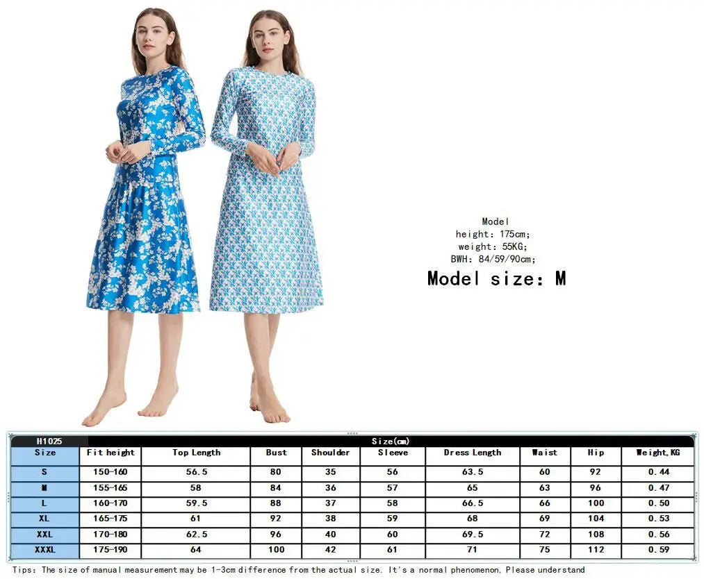 Summer Women Swimwear Islamic Beach Suits Muslim Lady Three-Piece Modest Long Sleeves Tops Skirts Burkinis Swimsuit for Female