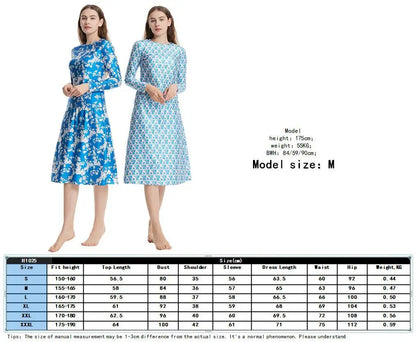Summer Women Swimwear Islamic Beach Suits Muslim Lady Three-Piece Modest Long Sleeves Tops Skirts Burkinis Swimsuit for Female