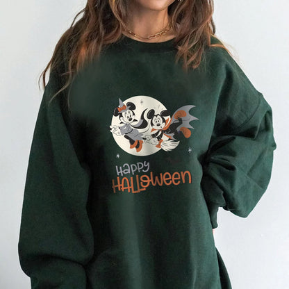 Mickey and Friends Halloween Iron on Transfers Heat Press Stickers for Clothes Thermal Transfer Prints