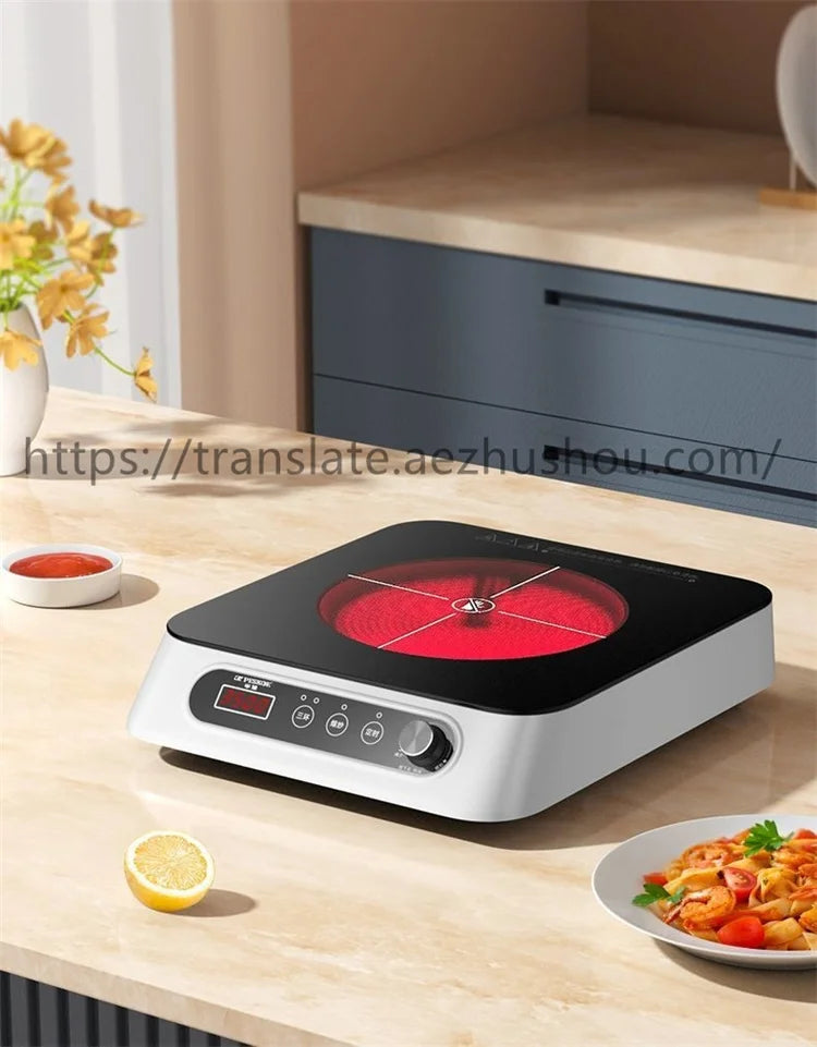 Hemispheric electric ceramic stove for stir-frying 3500w induction cooker high-power multi-functional pot-free light wave stove