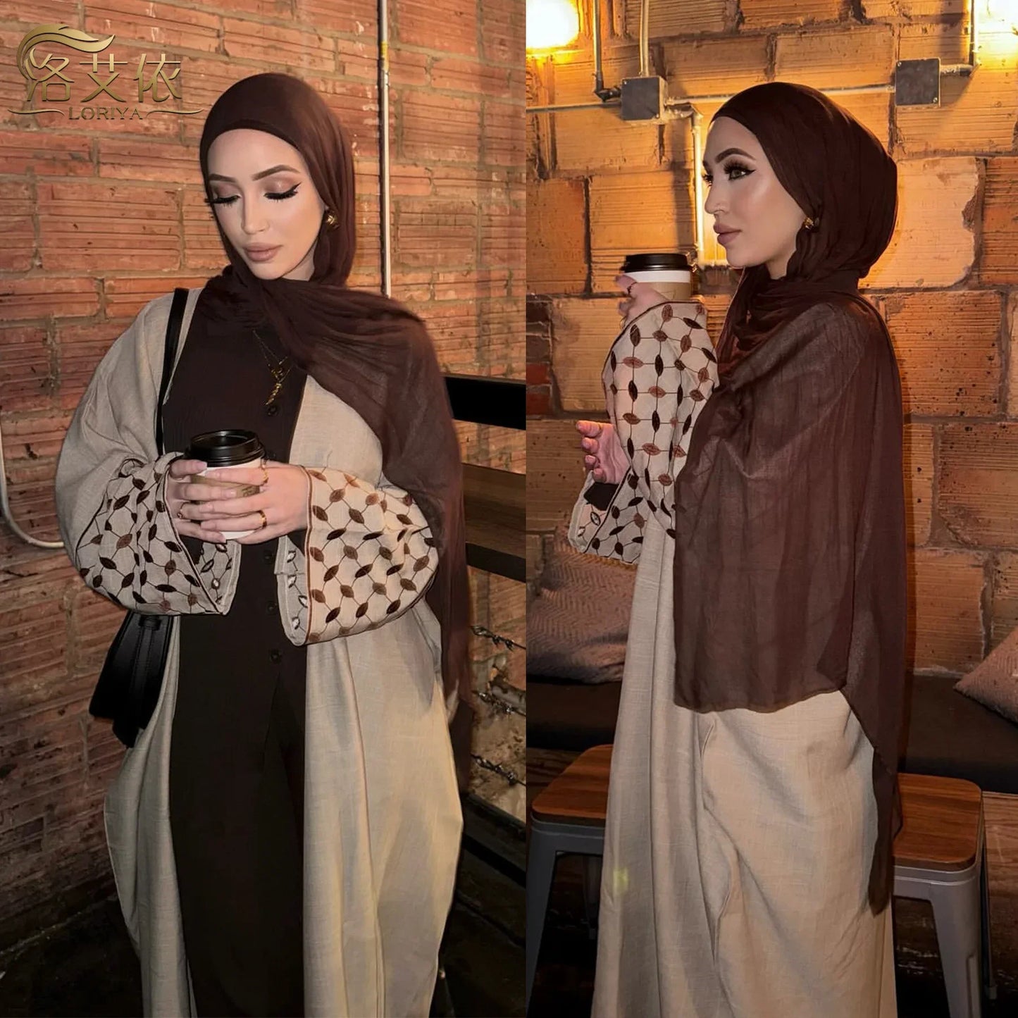 Eid Muslim Abaya for Women Modest Dresses Jalabiya Embroidery Saudi Arab Long Robe Ramadan Morocco Kaftan Dubai Abayas Vestidos