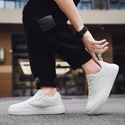 YRZL Men Shoes Casual Shoes for Men Comfortable White Sneakers Lightweight Walking Women Shoes Tenis Masculino Plus Size 36-47