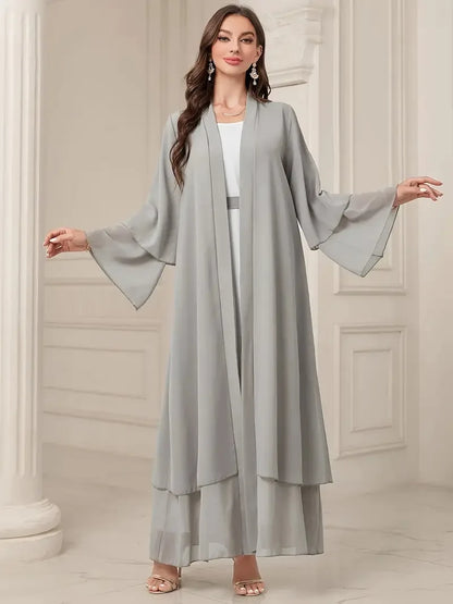 Muslim Long Abaya Dress Turkey Islamic Women Robe Hijab Headscarf Sashes Morocco Kaftan Dubai Arabic Jalabiya Modest Vestidos