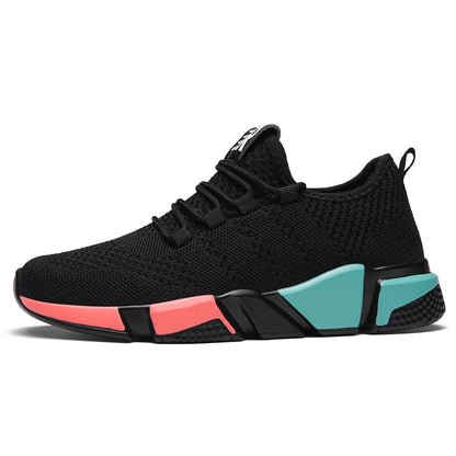Women Shoes Fashion Casual Shoes for Women Breathable Walking Mesh Flat Shoes Woman Tenis Feminino Female Shoes Plus Size 42