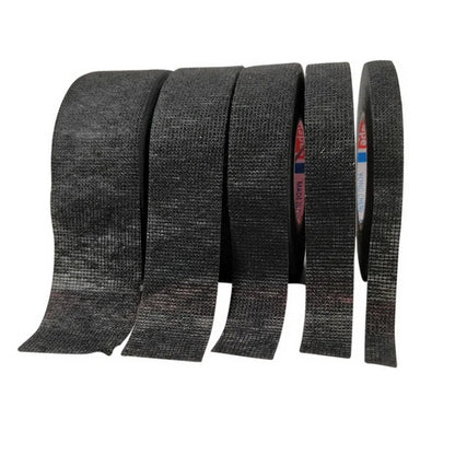 15M Heat Resistant Tape Coroplast Adhesive Automotive Cloth Tape For Car Cable Harness Wiring Fabric Loom Electrical Heat Tapes