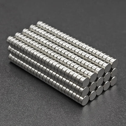 10-1000Pcs 4x2mm Small Neodymium Magnet 4mm X 2mm NdFeB Round Super Powerful Strong Permanent Magnetic Disc for Fridge 4x2mm