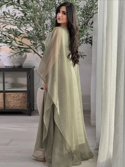Modest Dress for Women Abaya Bat Sleeve Long Robe Ramadan Morocco Dubai Abayas Kaftan Islam Eid Muslim Vestidos Jalabiya Dresses