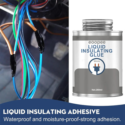 New 260ml Liquid Insulation Electrical Tape Waterproof Repair Rubber Electronic Sealant Fast Drying Insulating Liquid Tape