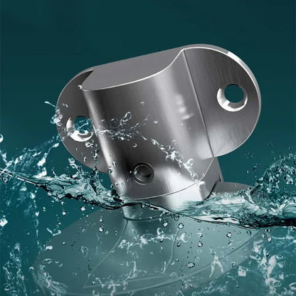 Punch-free Invisible Door Stop Strong Magnetic Household Bedroom  Touch  Stop Bathroom Floor Stop Anti-collision