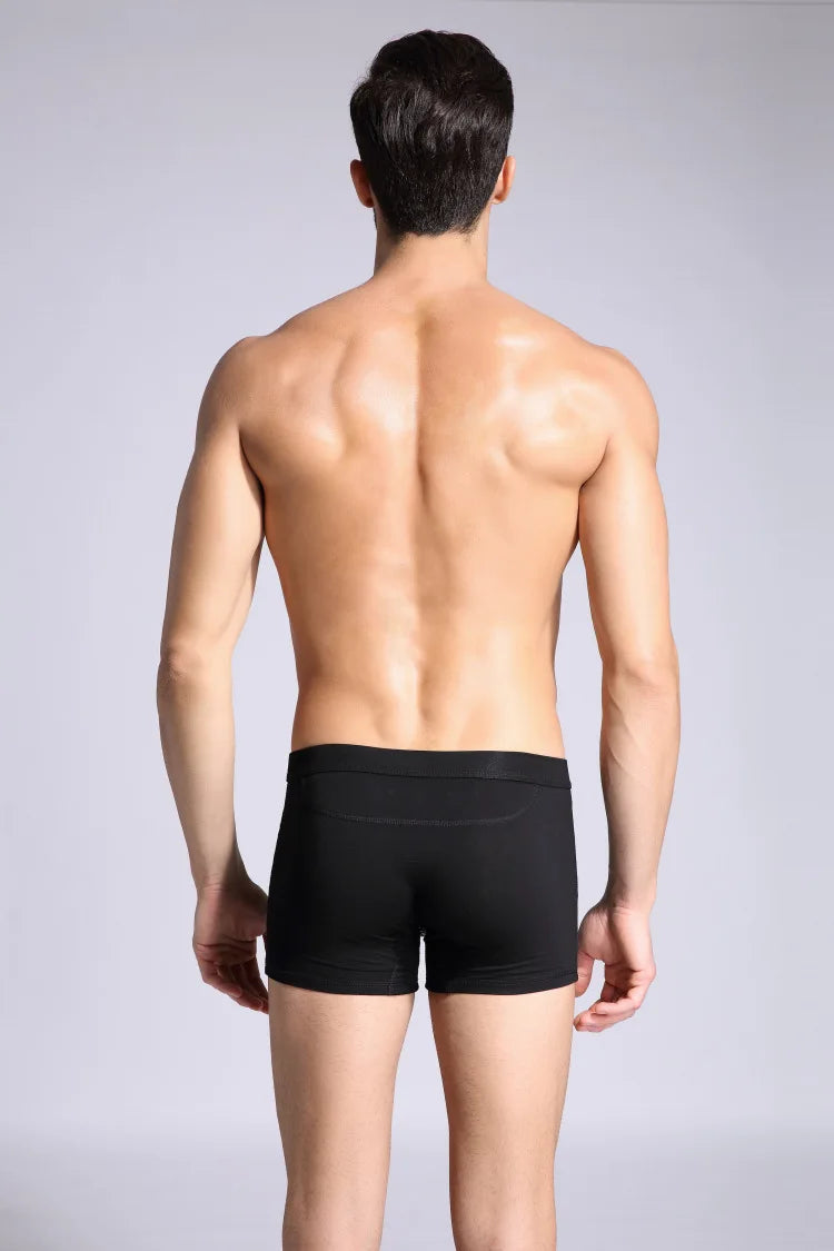 L-6XL 2023 New Men's Physiological Underwear Men Enlargement Underpants Health Boxer Shorts Tourmaline Prostate Magnetic Therapy