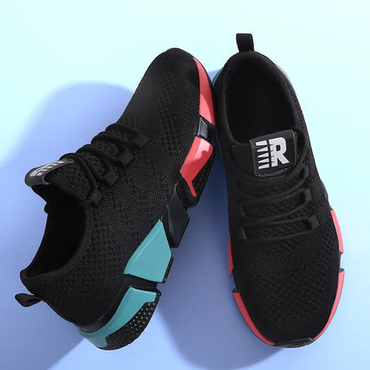 Women Shoes Fashion Casual Shoes for Women Breathable Walking Mesh Flat Shoes Woman Tenis Feminino Female Shoes Plus Size 42