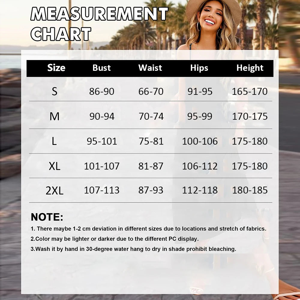 Women Boho Camisole Maxi Dresses Summer Casual Loose A-Line Spaghetti Strap Dress Female Vacation Elegant Ladies Sleeveless Robe