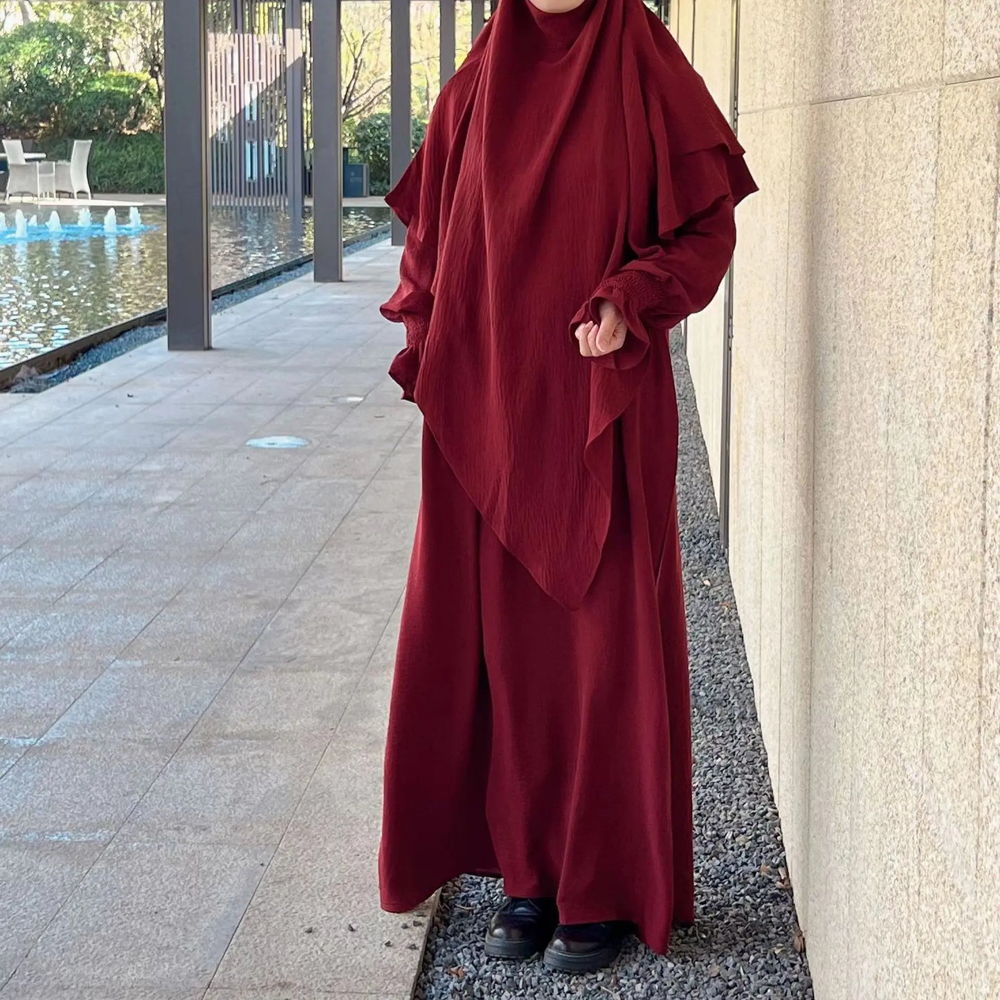 Modest Abaya for Women Dresses Muslim Jalabiya Eid Ramadan Morocco Saudi Long Robe Dubai Abayas Kaftan Islam Arabic Vestidos