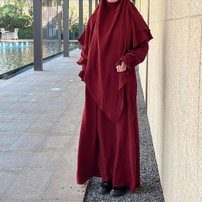 Modest Abaya for Women Dresses Muslim Jalabiya Eid Ramadan Morocco Saudi Long Robe Dubai Abayas Kaftan Islam Arabic Vestidos
