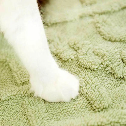 Pet Blanket Warm Dogs Cats Plush Blanket Thickened Warm Pet Sleeping Blanket for Dogs Cats Pet Supplies manta perros mascotas