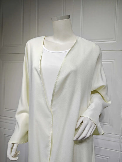 Eid Muslim Abaya for Women Cardigan Robe Jalabiya Arabic Ramadan Dresses Modest Morocco Dubai Abayas Kaftan Islam Vestidos