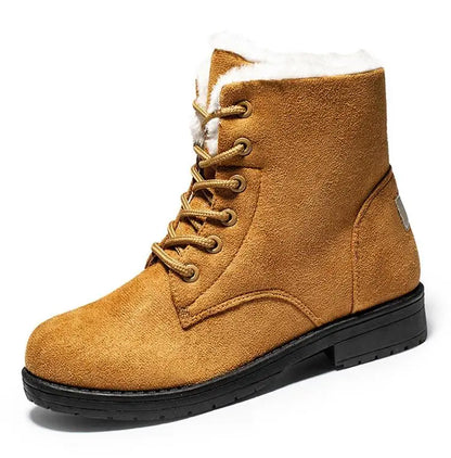 Women Boots Snow Plush Women Shoes Platform Boots For Women Fashion Keep Warm Women's Boots Flat New Botas Mujer Winter Shoes