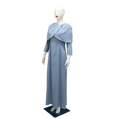 Eid Muslim Abaya for Women Party Dresses Jalabiya Dubai Abayas Kaftan Islam Modest Vestidos Ramadan Morocco Arab Long Robe
