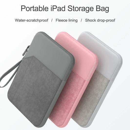 Tablet Sleeve For Xiaomi Pad 6 storage Bag for iPad Air 5 Case 2022 iPad 10.2 9th 10th Pro 11 2023 Mini 6 10.5 Pouch for Samsung