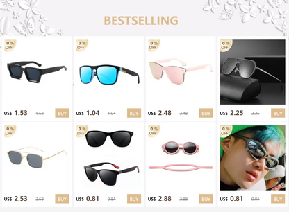 Dropshipping Fashion Square Sunglasses Men Women Metal Sun Glasses Retro Sun Glasses Vintage High Quality Gafas Oculos De Sol