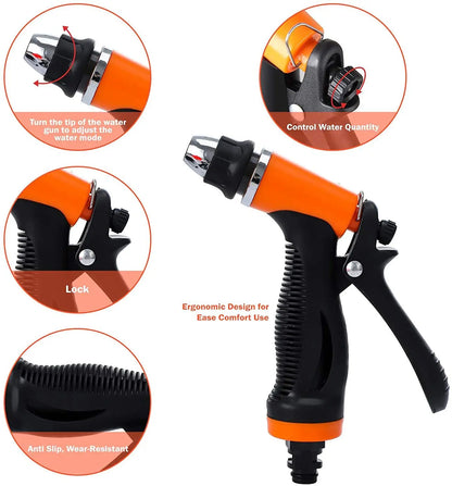 100W Portable 12v Car High Pressure Cleaning Pump Kit 160PSI Electric Cleaning Pump Car Garden Pet Cleaning