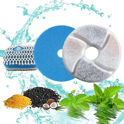 Cat Water Fountain Filter Source Factory Wholesale Professional Pet fountain filter Accessories