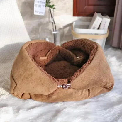 Cat Bed Warm Thickened Soft Multifunctional Pet Foldable Mat for Cats Small Dogs Indoor Kitten Bed Cat Sleeping Mat Pet Supplies