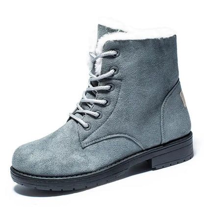 Women Boots Snow Plush Women Shoes Platform Boots For Women Fashion Keep Warm Women's Boots Flat New Botas Mujer Winter Shoes